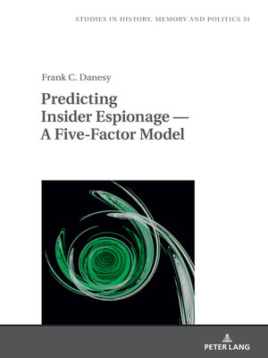 cover image of Predicting Insider Espionage